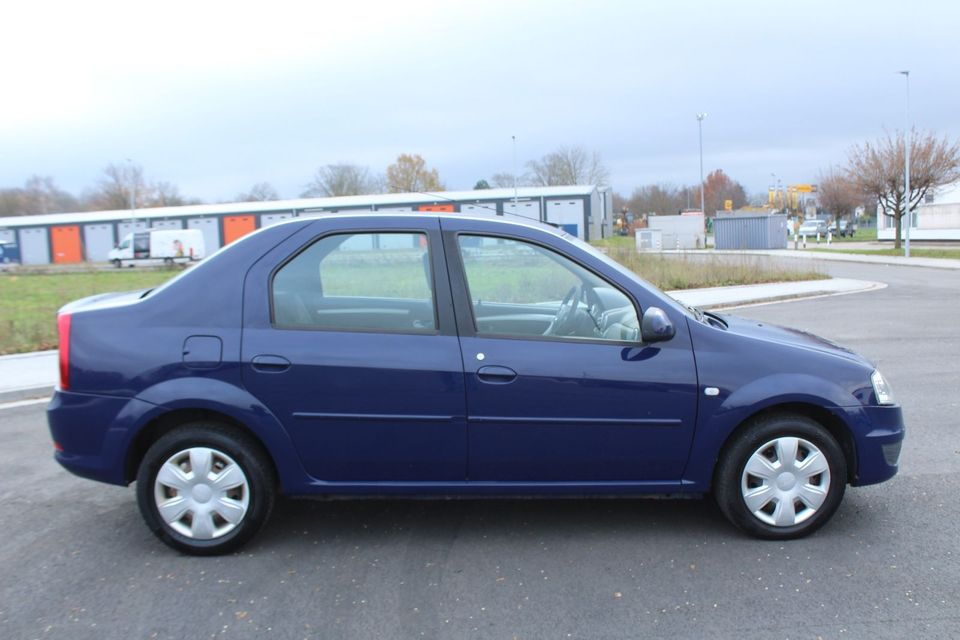 Dacia Logan 1.4 MPI Laureate / ZV-Funk Servo E.FH CD-R in Laatzen