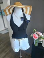 V-Ausschnitt Neckholder Tank Top Sommer große S von Guess Hessen - Darmstadt Vorschau