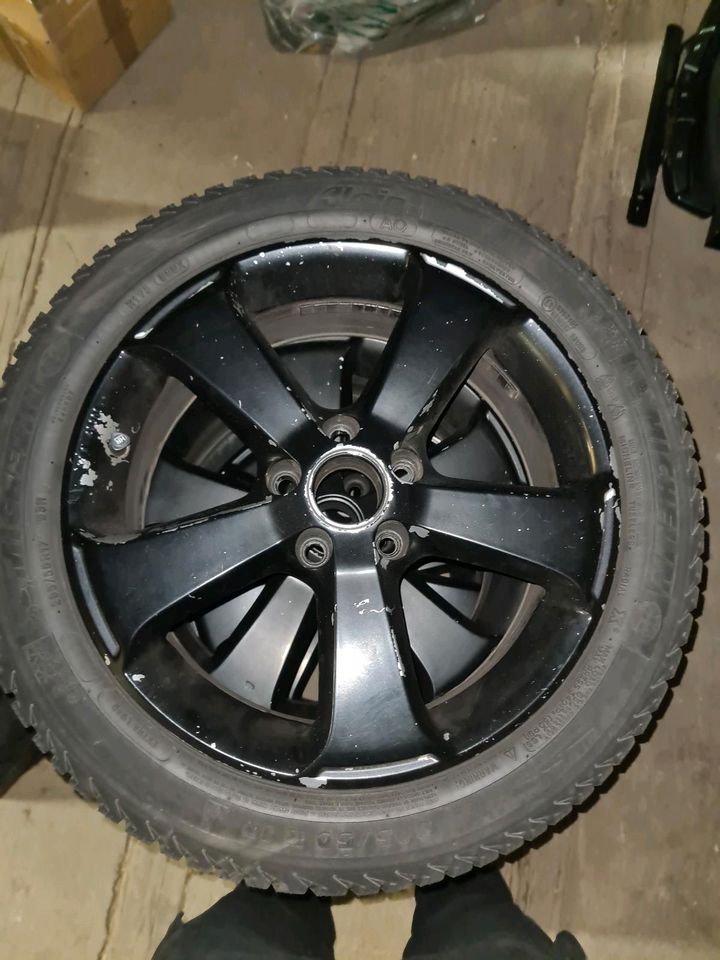 VW Audi VAG Felgen 5x112 17zoll Winterreifen in Hünfelden