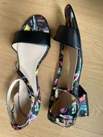 Leder Sandalen Peter Kaiser NEU! NP 190€ Schuhe Sandaletten Frankfurt am Main - Kalbach-Riedberg Vorschau