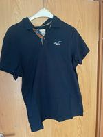 Hollister Polohemd L blau Bochum - Bochum-Ost Vorschau
