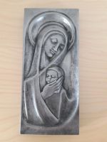 Maria Mutter Gottes mit Kind Relief  Wandbild Echte Handarbeit Nordrhein-Westfalen - Wenden Vorschau