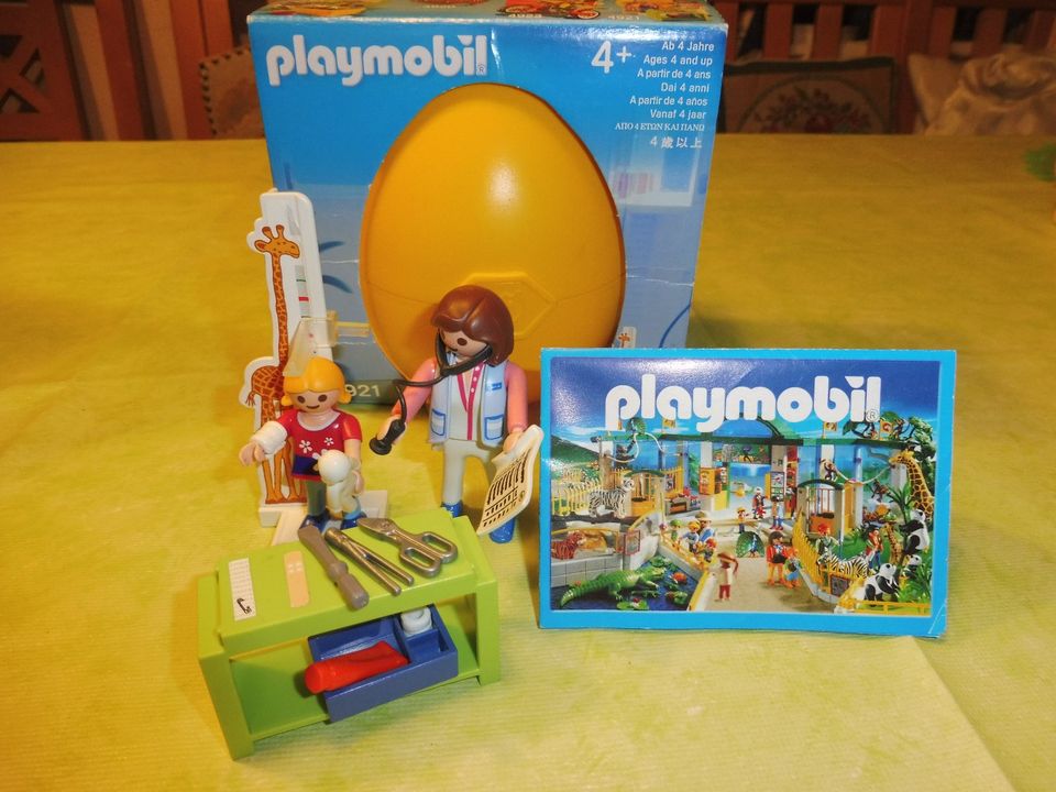 PLAYMOBIL 4921 + 4925 Ostereier Kinderärztin,Dinosaurierforscher in  Baden-Württemberg - Münsingen | Playmobil günstig kaufen, gebraucht oder  neu | eBay Kleinanzeigen ist jetzt Kleinanzeigen