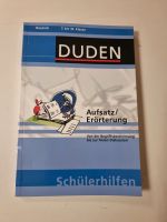 Duden Aufsatz erörterung deutsch Rheinland-Pfalz - Trier Vorschau