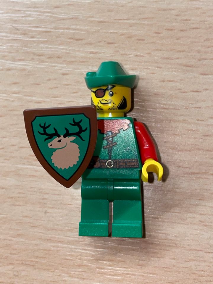 Lego Ritter Forest man Falken Löwen minifiguren neu in Kerpen