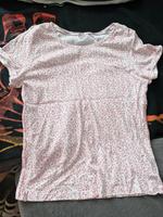 T-Shirt Kangaroos Gr.48/50 weiß mit rotem Muster Damen Thüringen - Gera Vorschau