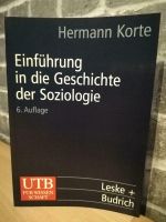 Hermann Korte - Einführung in die Geschichte der Soziologie Nordrhein-Westfalen - Lage Vorschau