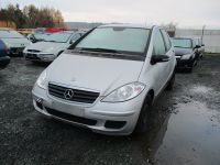 Spenderfahrzeug Mercedes A-Klasse W169 160CDI Bj 2006 761 silber Hessen - Waldbrunn Vorschau