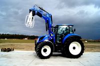 Frontlader für New Holland TD5.105 TD5.115 + Fronthydraulik Sachsen - Görlitz Vorschau