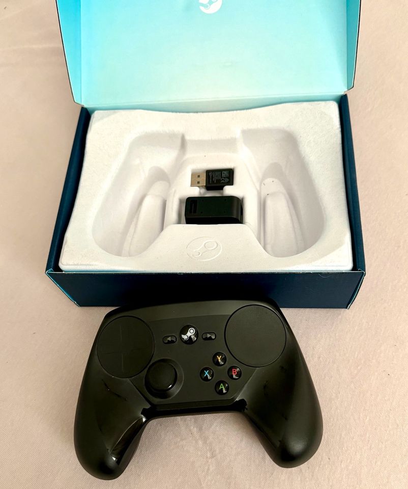 Steam Controller in Berlin