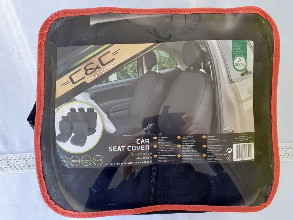 Sitzschonbezug Car Seat Cover Universal C&C Automotive in Bomlitz