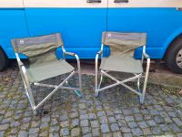 2 Coleman Deck Chair Regiestühle, grün Hessen - Volkmarsen Vorschau