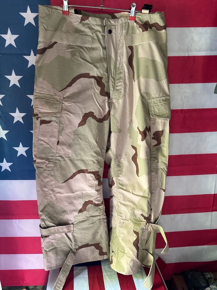 US Army NBC Trousers 3 Color Desert Militär Armee in Elsdorf