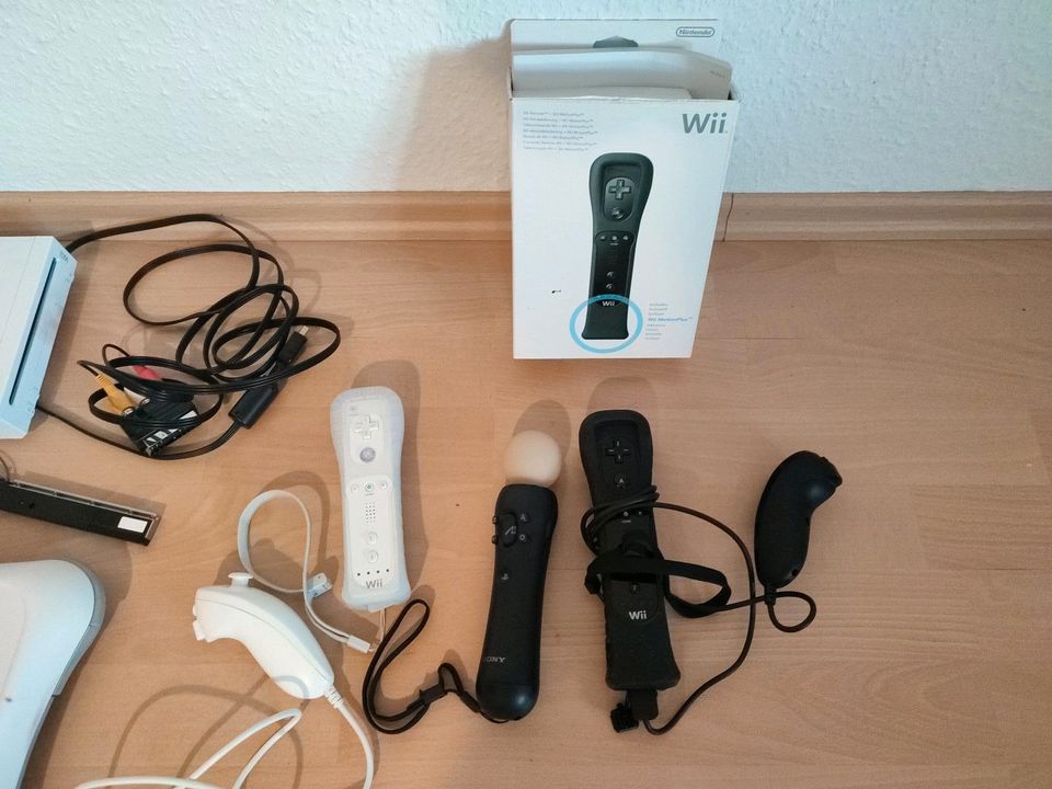 Wii Console mit Controller Balancebord Spielzeug keine DDR in Heilbronn