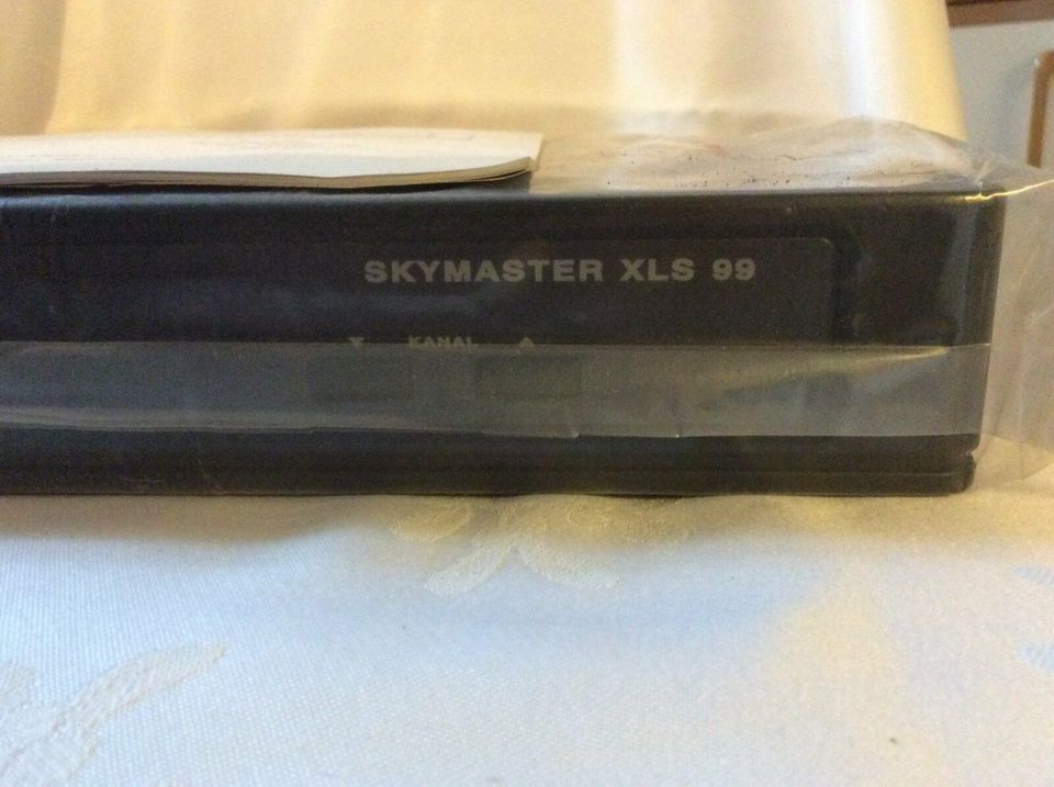 Satelliten Receiver Skymaster XLS 99 - P-310- in Bayreuth