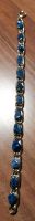 Damen Armband mit echte Steine blau Idar Oberstein Nordrhein-Westfalen - Marl Vorschau