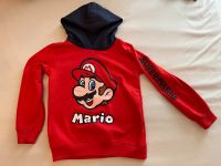 Pullover mit Kaputze Super Mario Gr 122/128 Schleswig-Holstein - Handewitt Vorschau