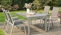 2 x Siena Garden Argos Gartensessel Stapelsessel, silber / grau Baden-Württemberg - Riedlingen Vorschau