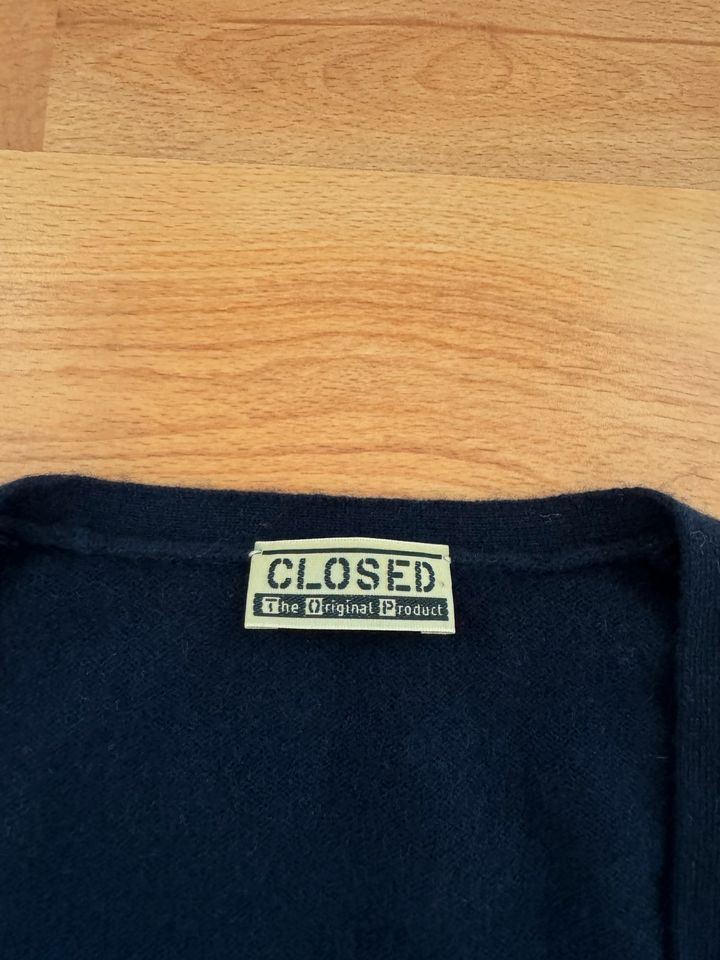 Closed Strickjacke Marineblau Gr. XS in Wuppertal