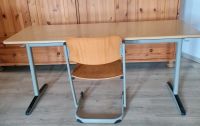 Tisch  + 2 Stühle Niedersachsen - Kettenkamp Vorschau