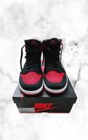 Nike Jordan 1 Retro High Flyknit Sehr selten Bayern - Höchberg Vorschau
