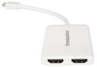 PremiumCord MST Adapter Mini DisplayPort 1.2 auf 2X HDMI 2.0 Nordrhein-Westfalen - Rheine Vorschau