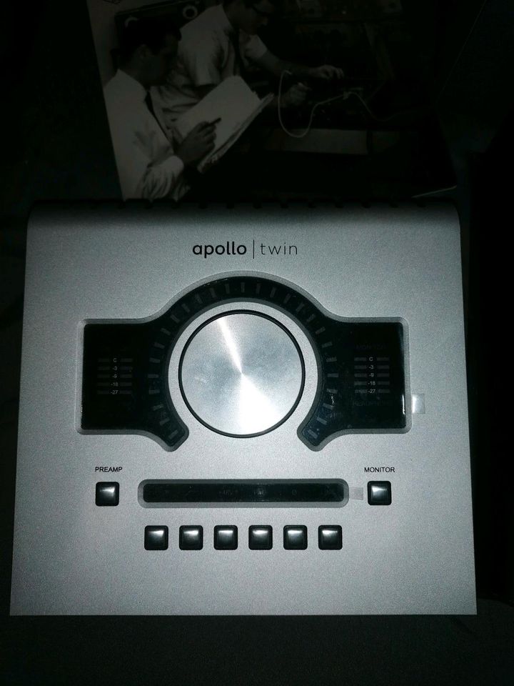 Apollo Twin Heritage Edition USB in Oberursel (Taunus)