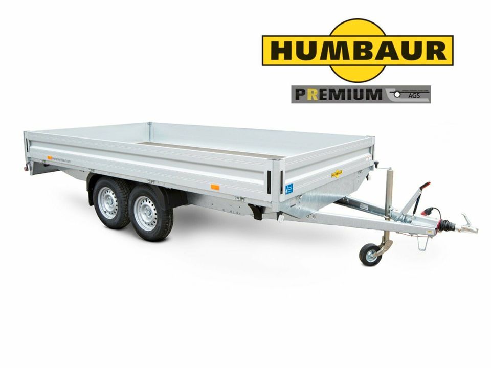 Humbaur Hochlader HT305221-GR   522x2017x35cm  3000kg ⚠️✅✅ in Burbach