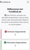 Fundklub Unser Portal für verlorene und gefundene Gegenstände Niedersachsen - Göttingen Vorschau