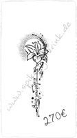 Tattoo*Tätowiererin*Blume*Tribal*love yourself*Schriftart*Sketch Bayern - Markt Erlbach Vorschau