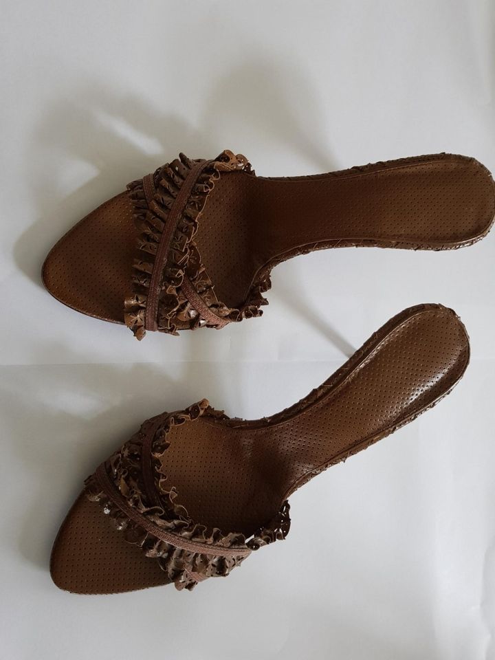 Bottega Veneta Schuhe, Sommerschuhe, Mules, original, Größe 41 in Halstenbek