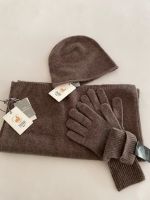 Set Schal Mütze Handschuhe H&M 100 % Cashmere, braun Neu Bayern - Poing Vorschau