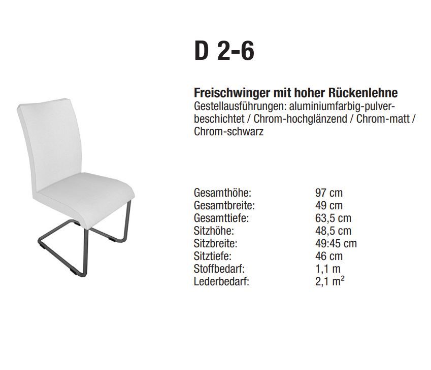 Esszimmertisch der Extraklasse mit 8 Stühlen (alles Hülsta) in Schwieberdingen