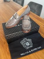 Melvin & Hamilton Loafer - Gr. 38 - Grau Hessen - Wiesbaden Vorschau