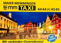 TAXI-Fahrer/in (Fahrer/in) m/w/d in VOLLZEIT Bayern - Memmingen Vorschau