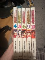 MAGISTER NEGI MAGI Manga Band 4-6 +9 & 10 1 Auflage Mitte - Wedding Vorschau
