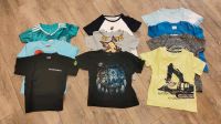 Verschiedene T-Shirts - Größe 98 und 110/116 Sachsen - Grünhain-Beierfeld  Vorschau