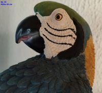 Gelbbrustara Papagei Ara Vogelfigur Deko Ara ararauna Brandenburg - Oberkrämer Vorschau