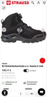 *NEU* Engelbert Strauss S3 Sicherheitsschuhe "Kastra II mid" Bayern - Olching Vorschau