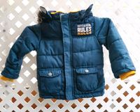 Kleinkind Kinder Winterjacke Steppjacke mit Kapuze blau 104 Wiesbaden - Mainz-Kastel Vorschau