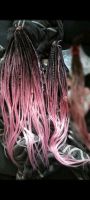 Synthetische Dreadlocks Rosa Ombré Schwerin - Neu Zippendorf Vorschau