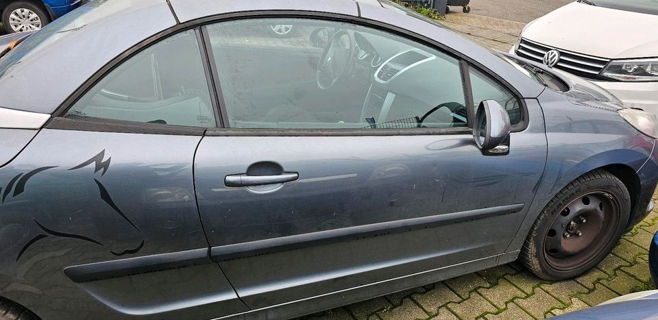 Peugeot 207 CC Schlachtfahrzeug Tür Kotflügel Stoßstange Achse in Mülheim (Ruhr)