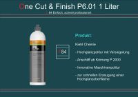 Koch Chemie One Cut & Finish P6.02 Schleifpolitur 1 Liter F84 Bayern - Tirschenreuth Vorschau