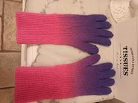 Woll Handschuhe schöner farbverlauf pink lila Dresden - Trachau Vorschau