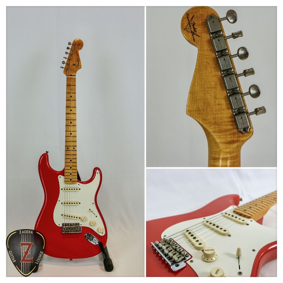 Fender 57´ Stratocaster Customshop JMR Fiesta Red - NEW in Plauen