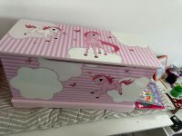 Aufbewahrungskiste Einhorn Mädchen rosa aus Holz Bayern - Neukirchen vorm Wald Vorschau