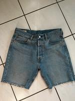 Damen Levis 501 Jeans Shorts W32 L ungetragen Bayern - Sand a. Main Vorschau