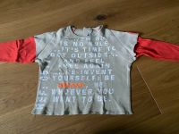 DKNY ausgefallenes Designer Langarmshirt Gr. 80 für coole Kids Baden-Württemberg - Sandhausen Vorschau