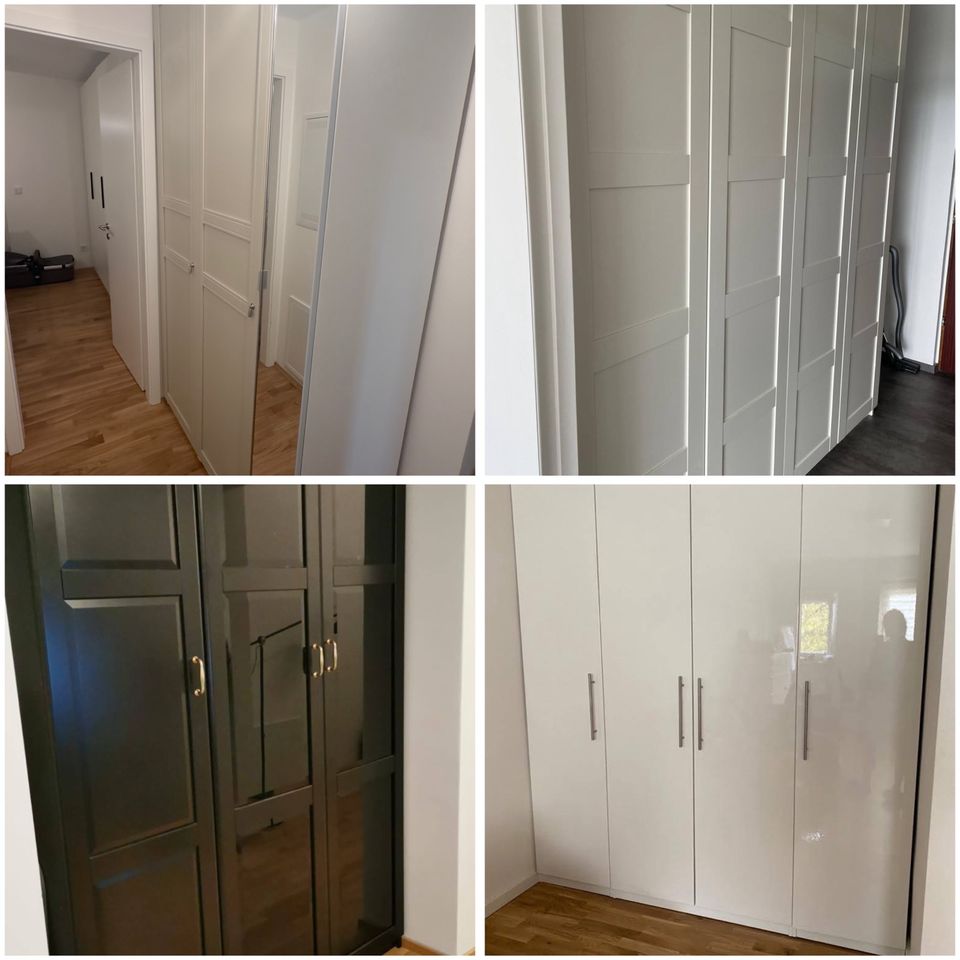 ✅ IKEA Möbel Montagen , ✅Pax Schrank aufbauen , ✅ Bett aufbauen in München