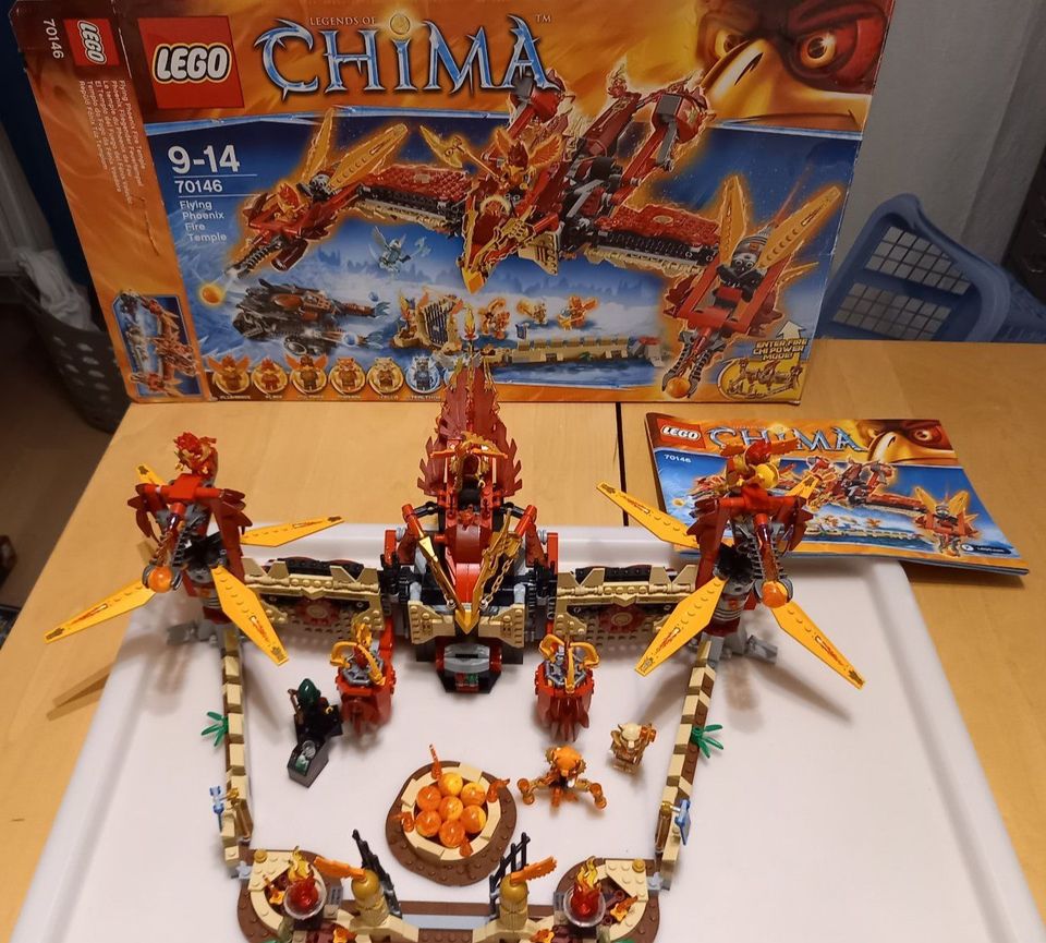 Lego Chima Flying Phoenix Fire Temple 70146 in Bayern - Tiefenbach | Lego &  Duplo günstig kaufen, gebraucht oder neu | eBay Kleinanzeigen ist jetzt  Kleinanzeigen